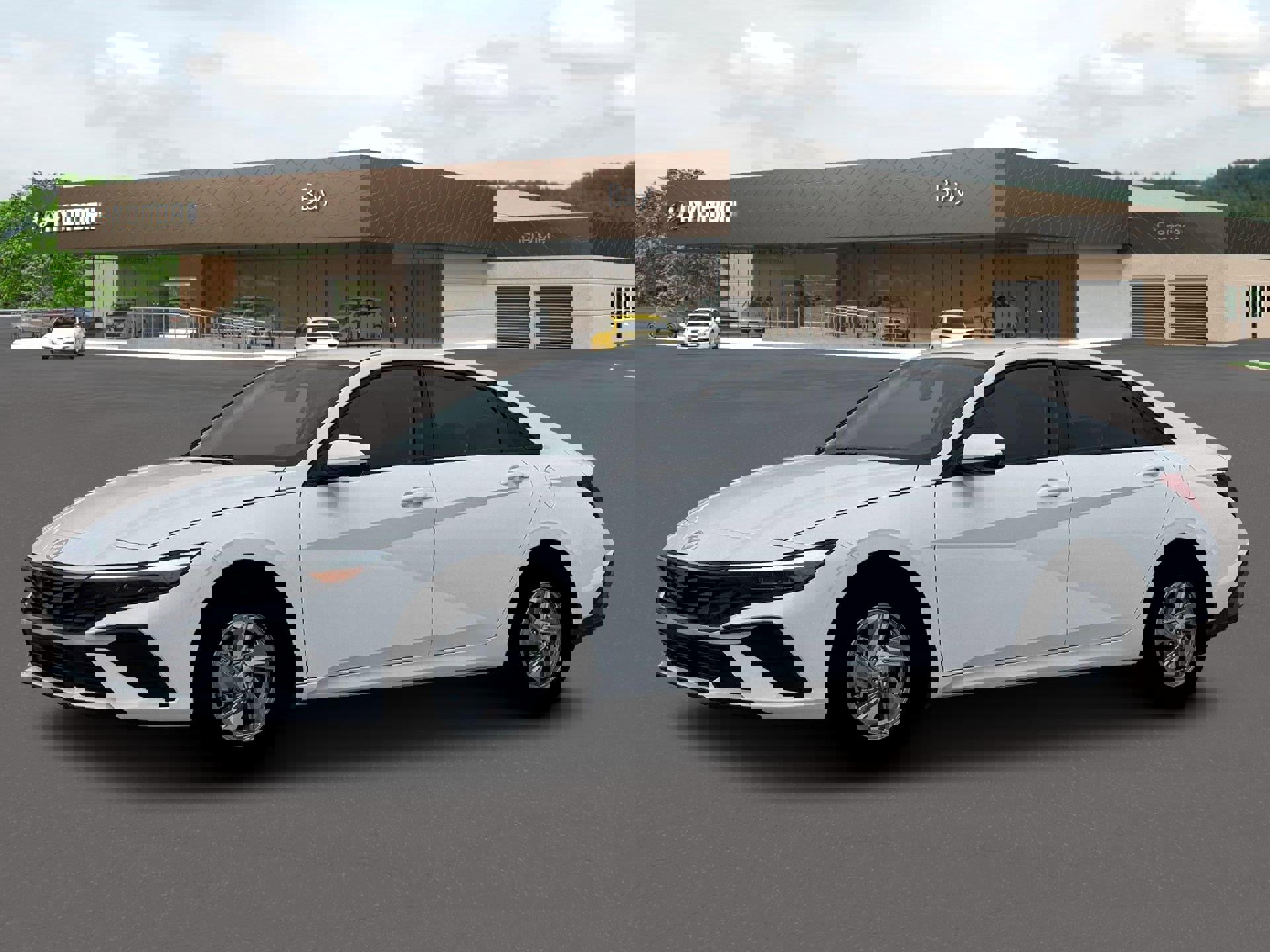 New 2026 Hyundai Elantra SE image 2