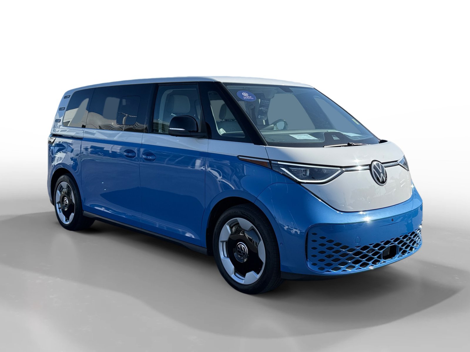 Certified 2025 Volkswagen ID. Buzz Pro S Plus AWD/4WD image 7