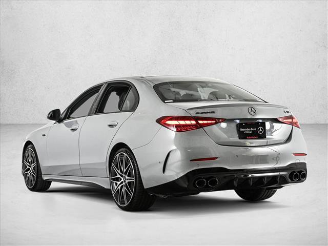 New 2026 Mercedes-Benz C 43 AMG 4MATIC Sedan image 8