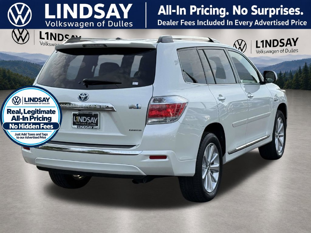 Used 2012 Toyota Highlander Limited AWD/4WD image 7