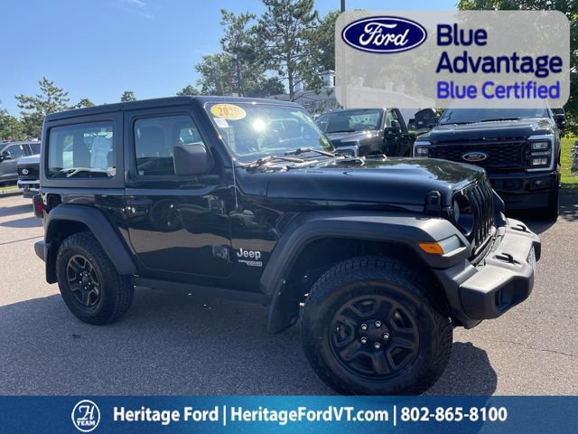 Used 2020 Jeep Wrangler Sport