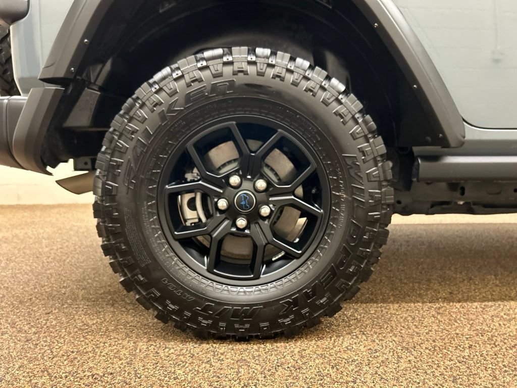 Used 2025 Jeep Wrangler Unlimited Sport S 4xe AWD/4WD image 25