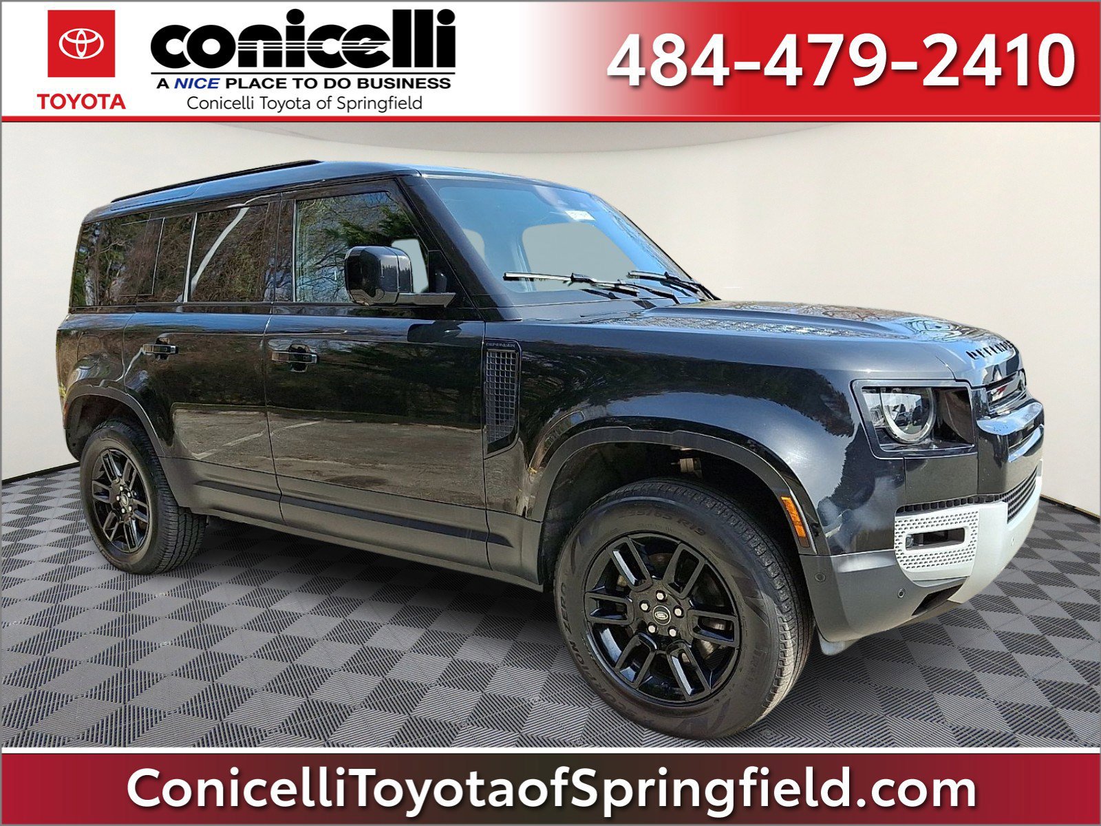Used 2025 Land Rover Defender 110 S AWD/4WD video 1