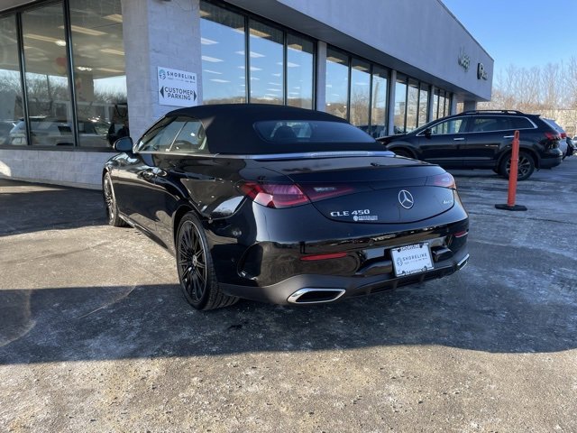 Used 2024 Mercedes-Benz CLE 450 4MATIC Cabriolet image 7