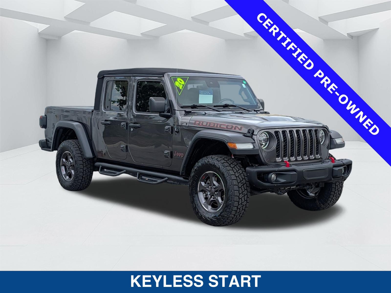 Used 2020 Jeep Gladiator Rubicon AWD/4WD image 3