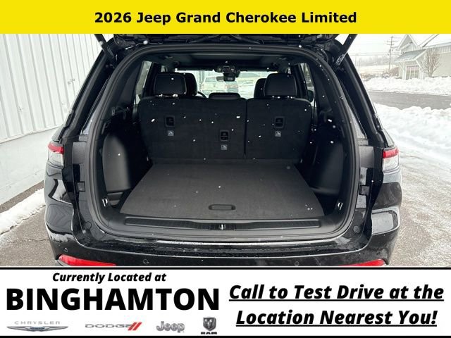 New 2026 Jeep Grand Cherokee Limited image 23
