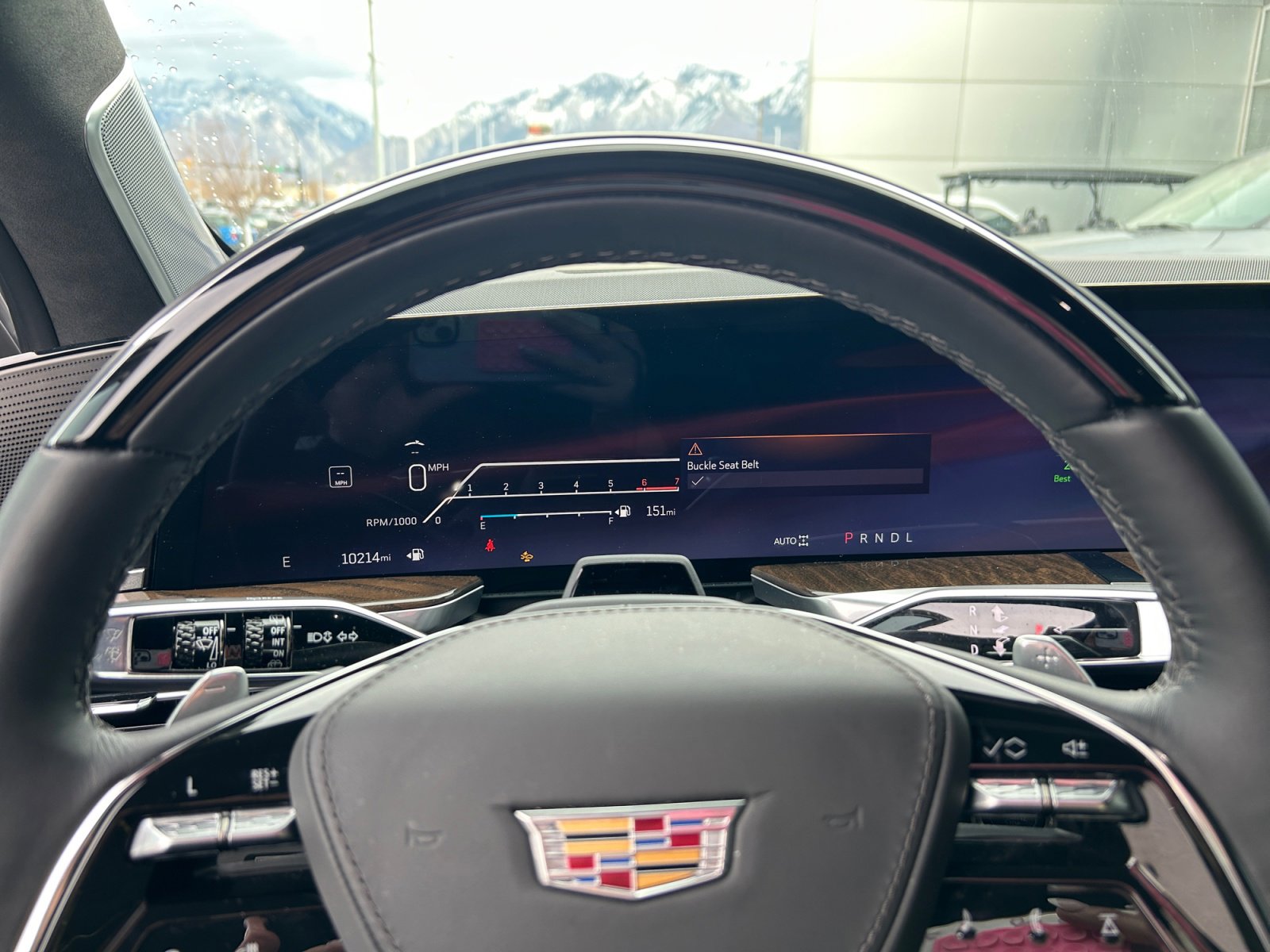 Used 2025 Cadillac Escalade ESV Sport Platinum w/ LPO, Floor Liner Package image 10