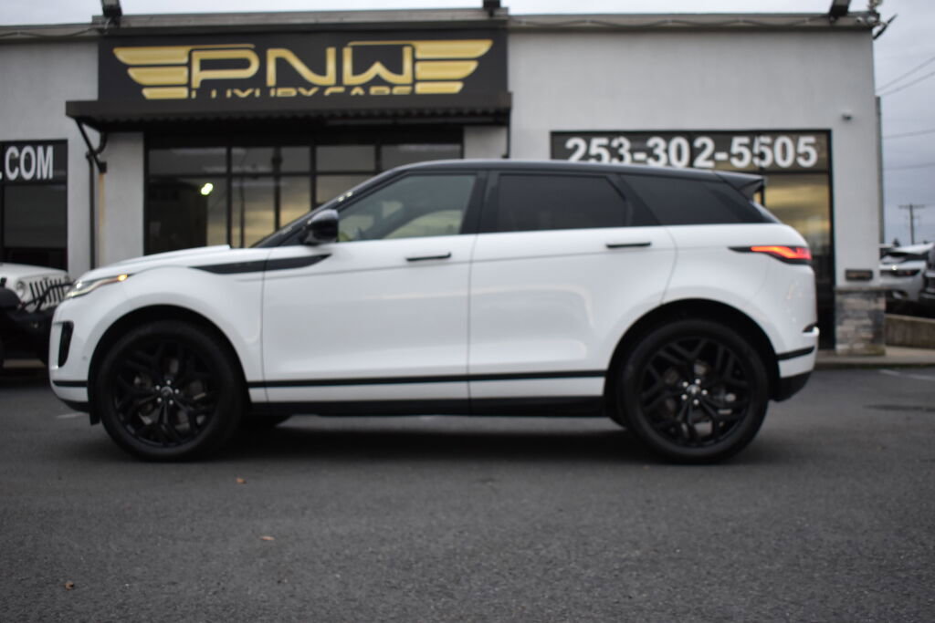 Used 2020 Land Rover Range Rover Evoque SE image 12