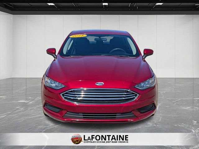 Used 2018 Ford Fusion SE w/ Fusion SE Technology Package FWD image 8