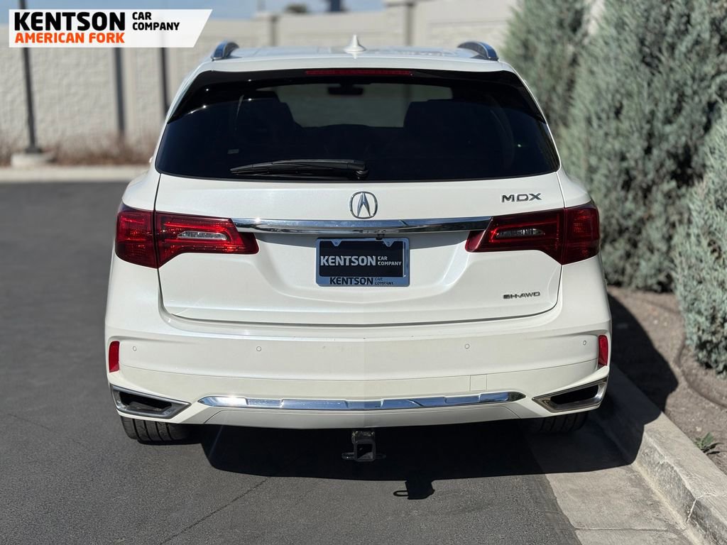 Used 2019 Acura MDX SH-AWD w/ Advance Package image 7