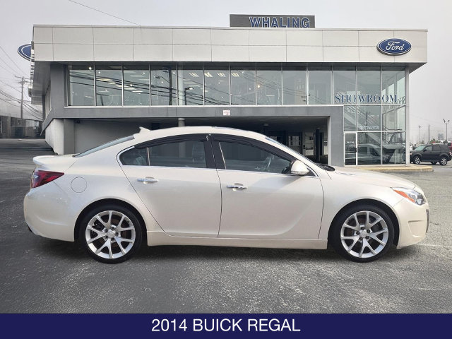 Used 2014 Buick Regal GS w/ Driver Confidence Package #2 FWD image 9
