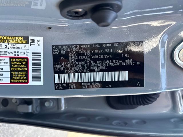 Used 2024 Toyota Highlander XLE image 23