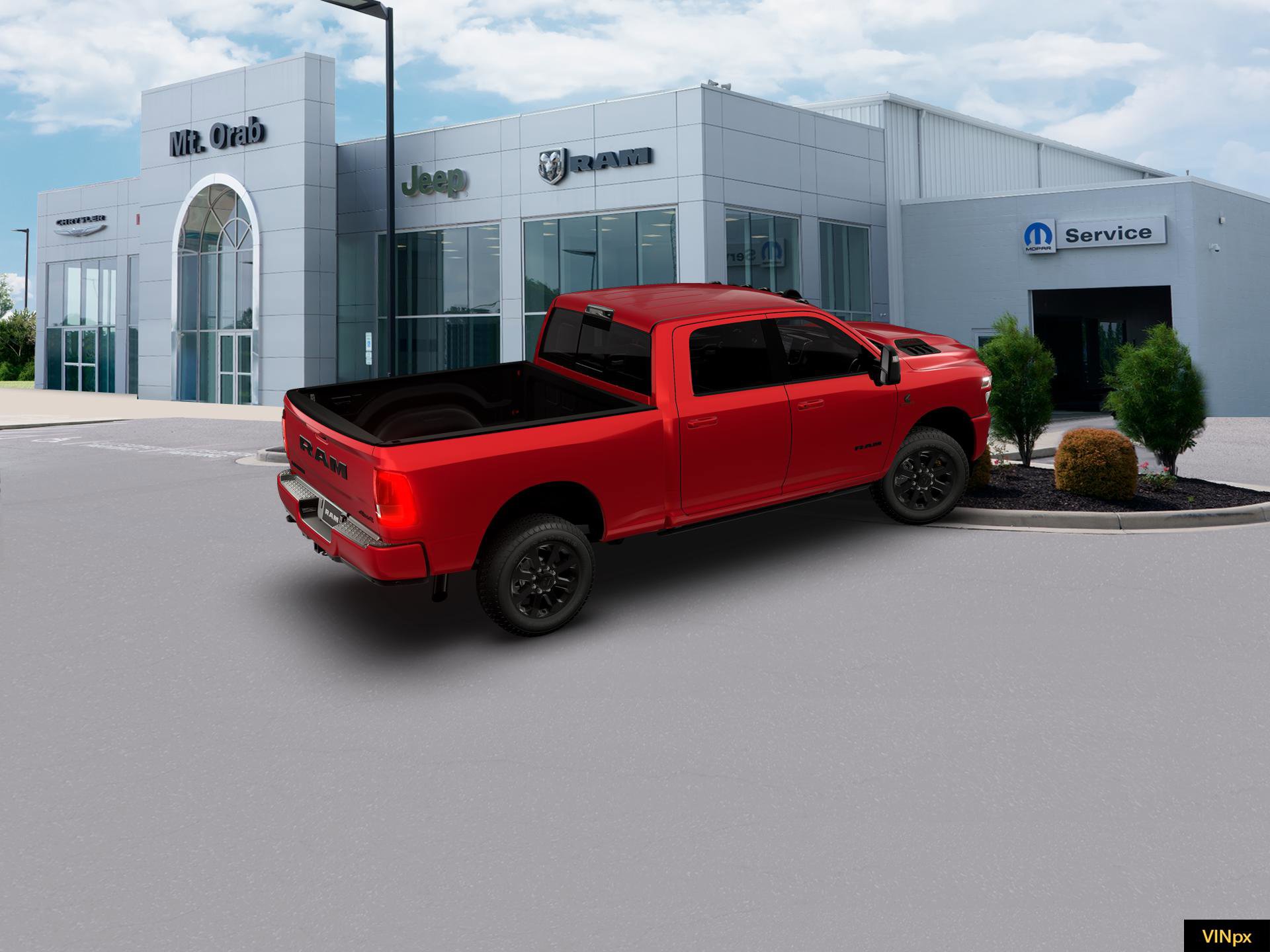 New 2026 RAM 2500 Laramie image 7