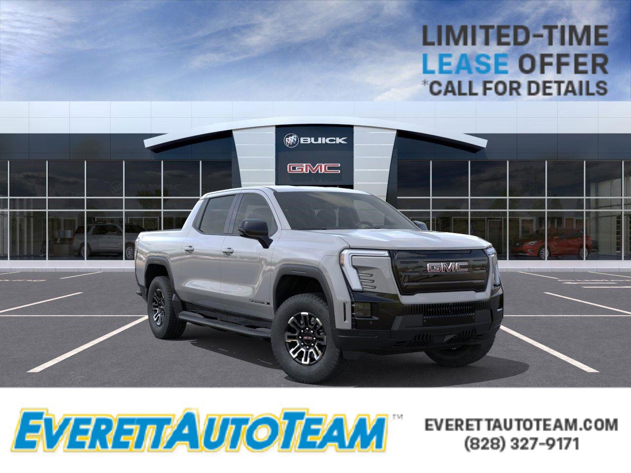 New 2026 GMC Sierra EV Elevation