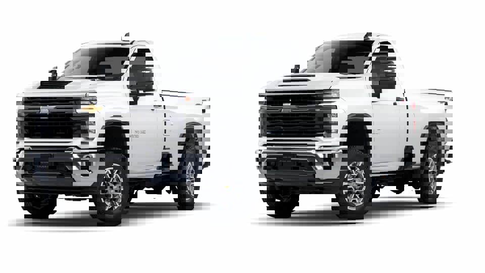 New 2025 Chevrolet Silverado 2500 W/T