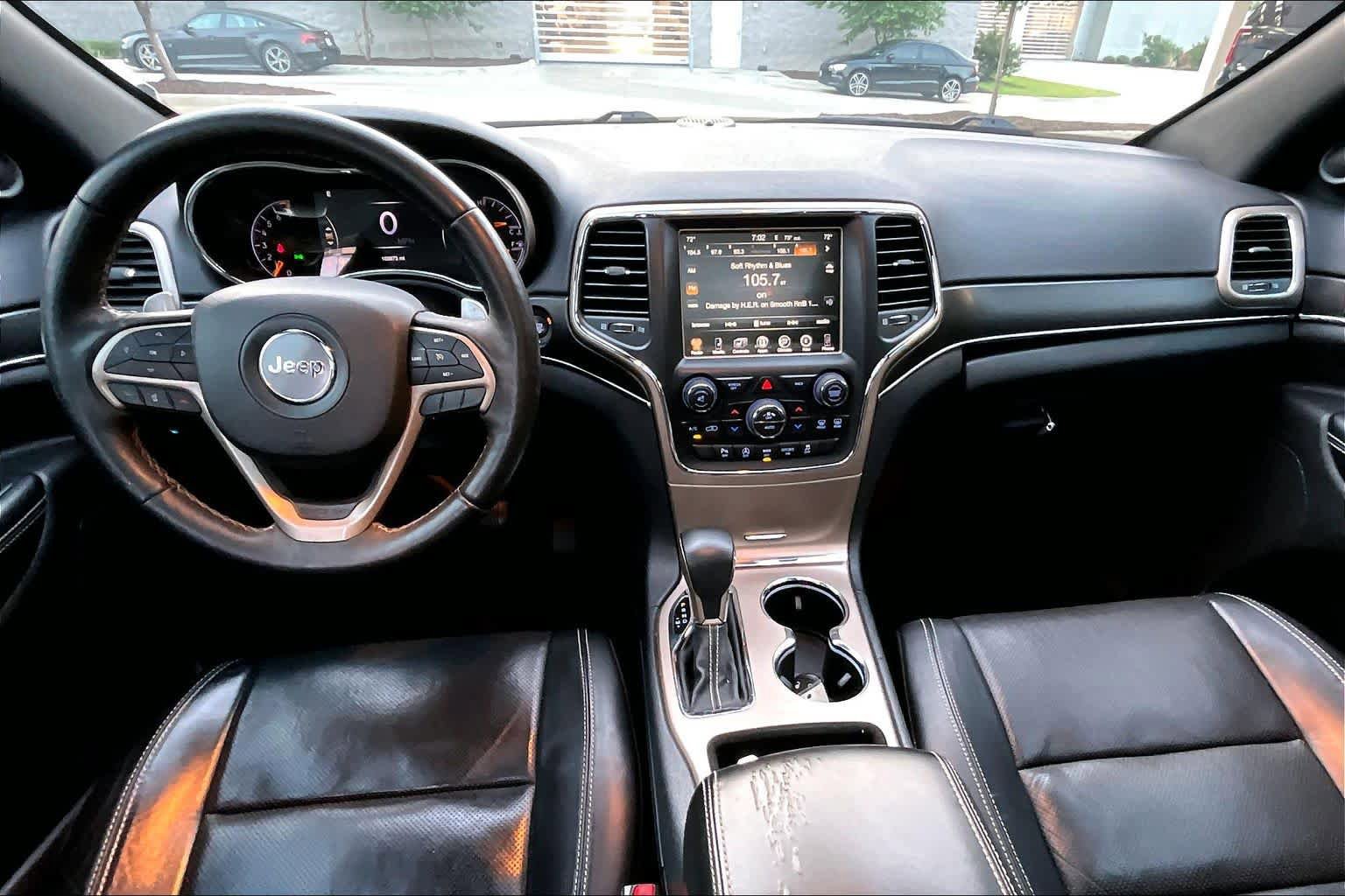 Used 2017 Jeep Grand Cherokee Limited w/ Luxury Group II RWD image 16