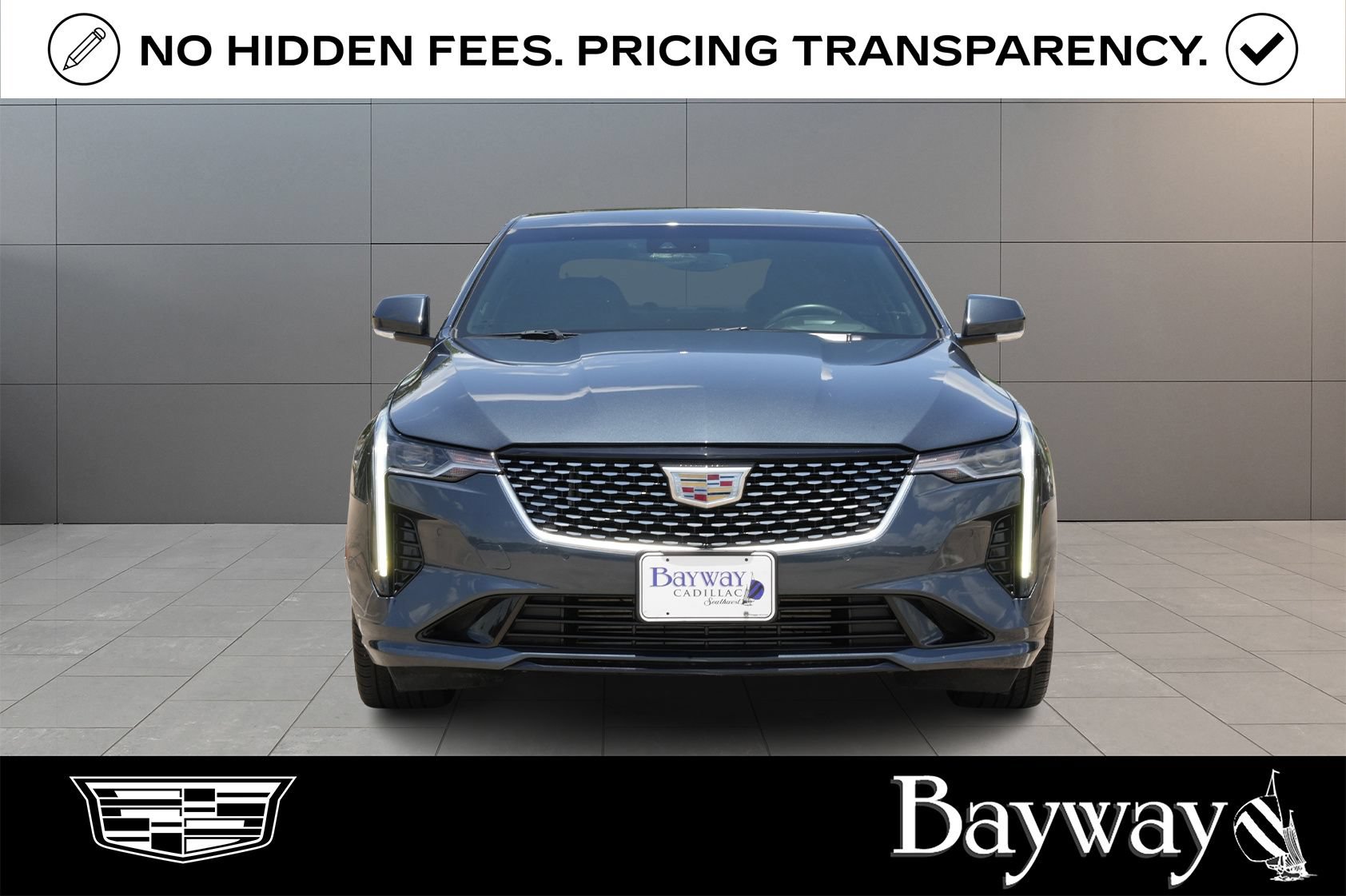 Certified 2025 Cadillac CT4 Premium Luxury RWD image 2
