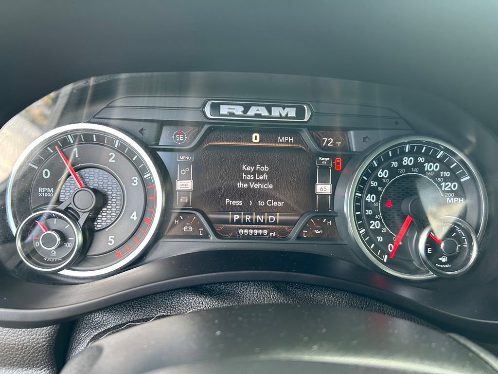 Used 2022 RAM 2500 Laramie w/ Night Edition AWD/4WD image 17