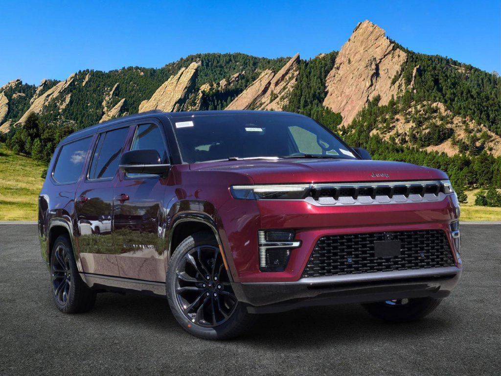 New 2026 Jeep Grand Wagoneer L Summit AWD/4WD image 2