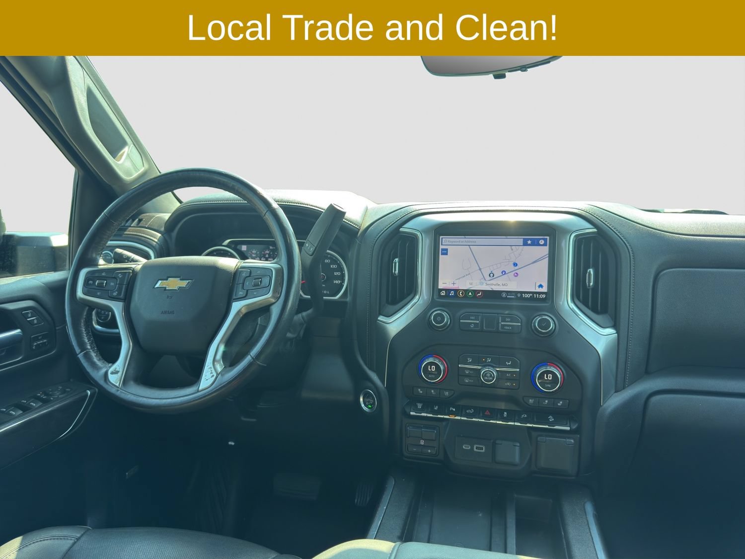 Used 2021 Chevrolet Silverado 2500 LTZ w/ LTZ Plus Package AWD/4WD image 14