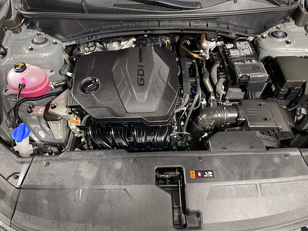 Certified 2025 Hyundai Tucson SEL FWD image 9