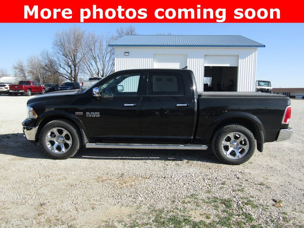 Used 2018 RAM 1500 Laramie image 2
