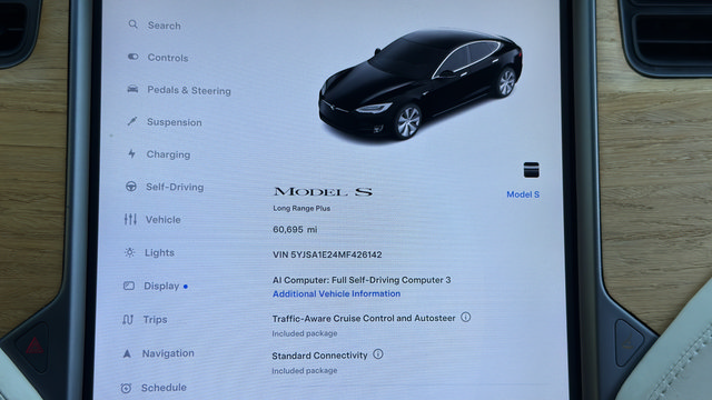 Used 2021 Tesla Model S Long Range Plus AWD/4WD image 22
