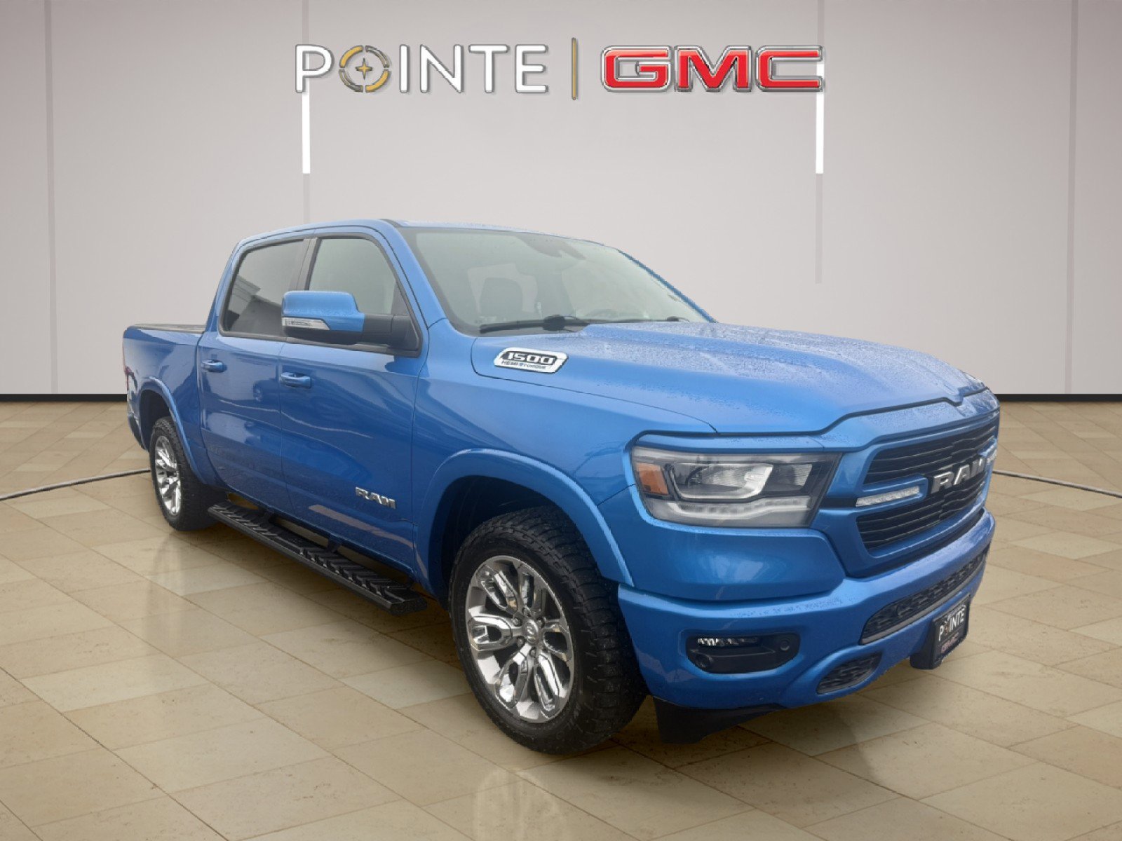 Used 2021 RAM 1500 Laramie w/ Sport Appearance Package