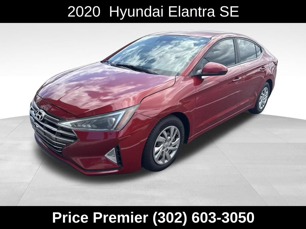 Used 2020 Hyundai Elantra SE FWD image 1