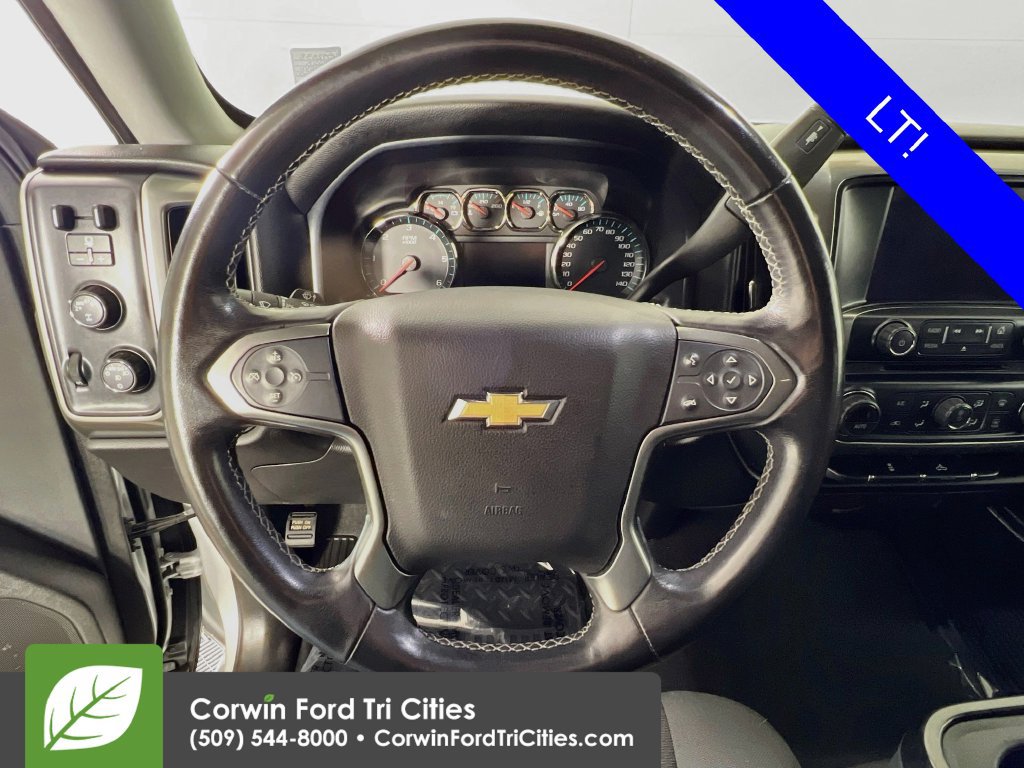 Used 2018 Chevrolet Silverado 1500 LT w/ All Star Edition AWD/4WD image 7