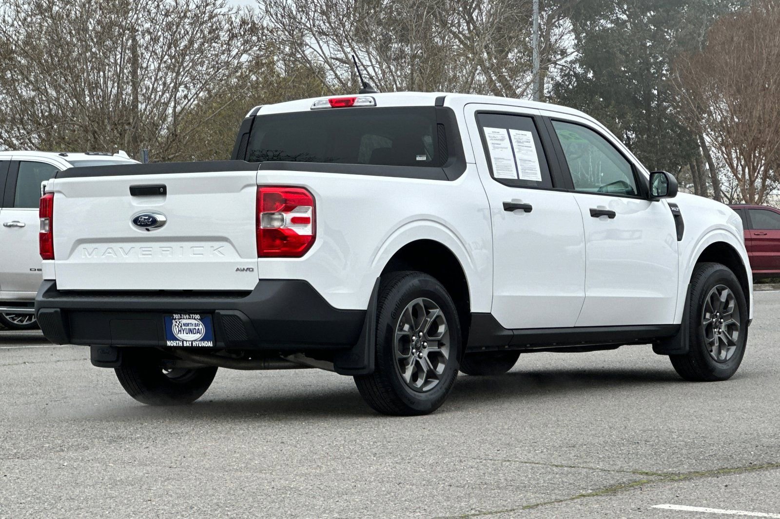 Used 2024 Ford Maverick XLT w/ Equipment Group 300A Standard image 4