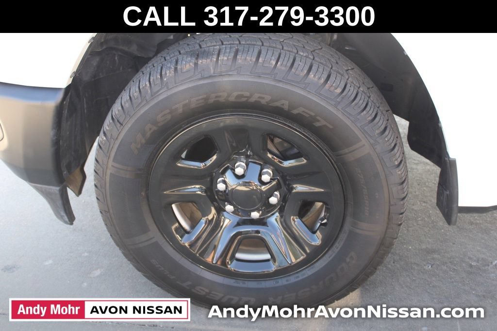 Used 2022 RAM 1500 Tradesman AWD/4WD image 11