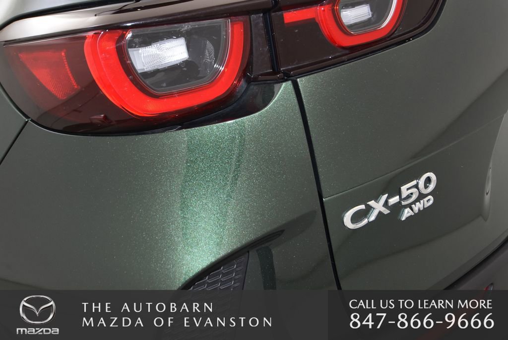 Certified 2025 MAZDA CX-50 AWD 2.5 S w/ Weather Package image 37