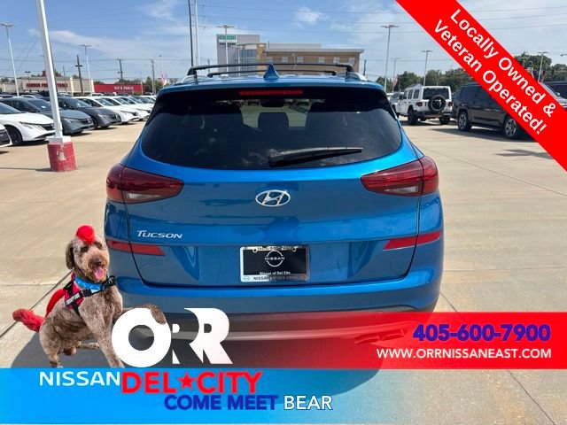Used 2021 Hyundai Tucson Limited FWD image 4