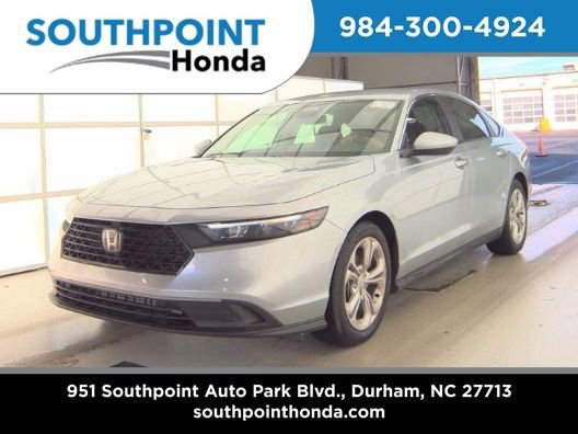Used 2025 Honda Accord LX