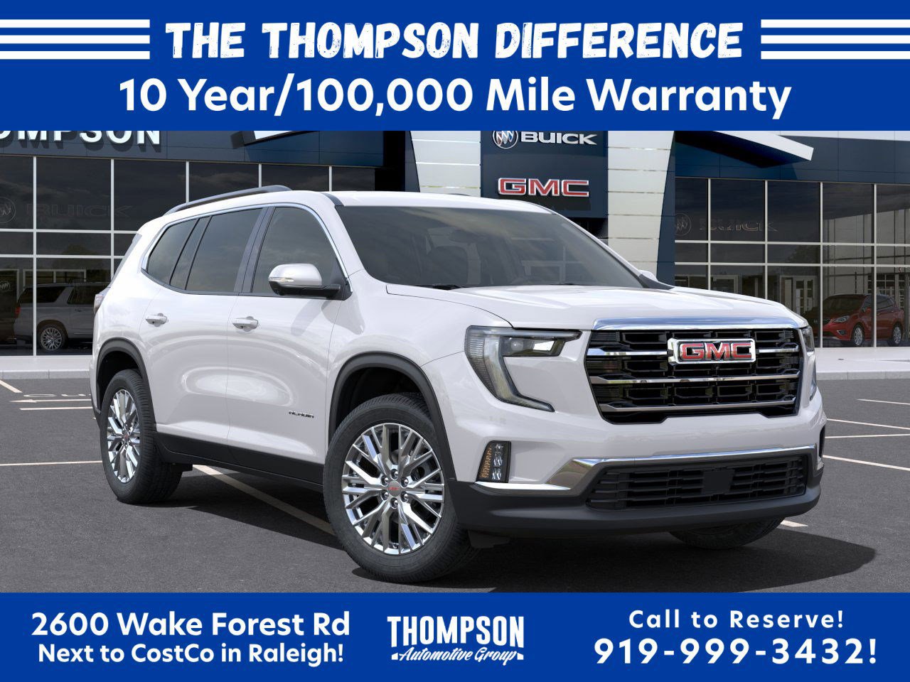 New 2025 GMC Acadia Elevation w/ Elevation Premium Package FWD image 7