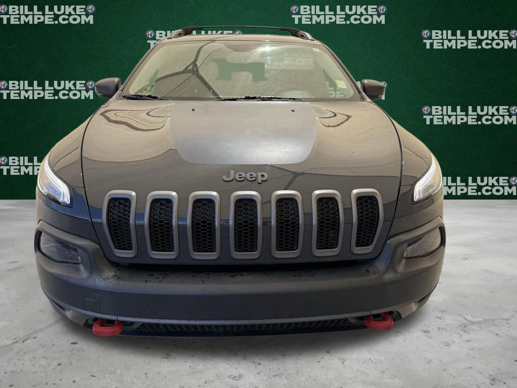 Used 2017 Jeep Cherokee Trailhawk w/ Comfort/Convenience Group image 9