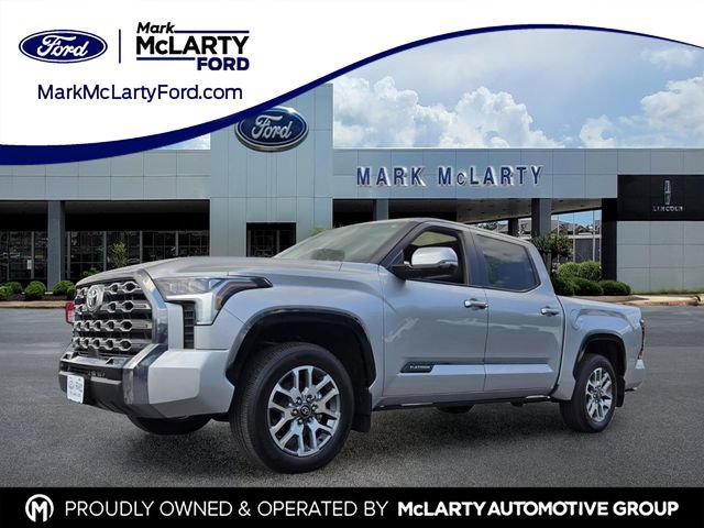 Used 2024 Toyota Tundra Platinum AWD/4WD image 1