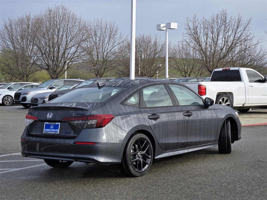New 2026 Honda Civic Sport image 4