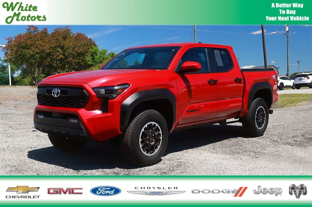 Used 2025 Toyota Tacoma TRD Off-Road