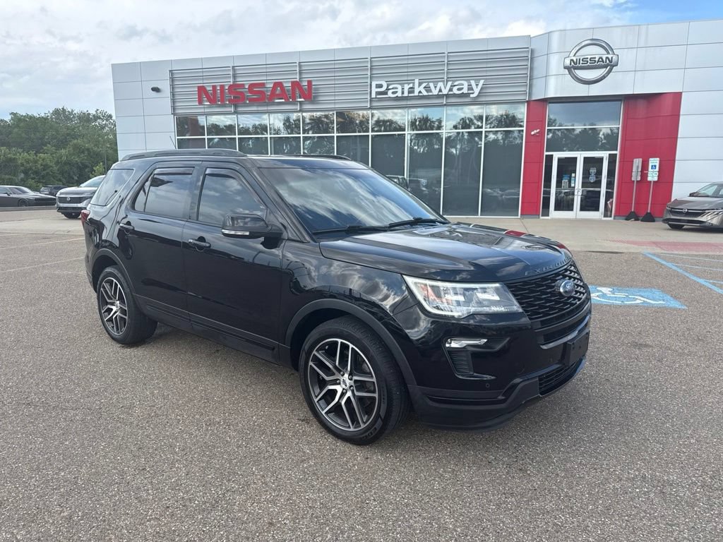 Used 2019 Ford Explorer Sport AWD/4WD image 2