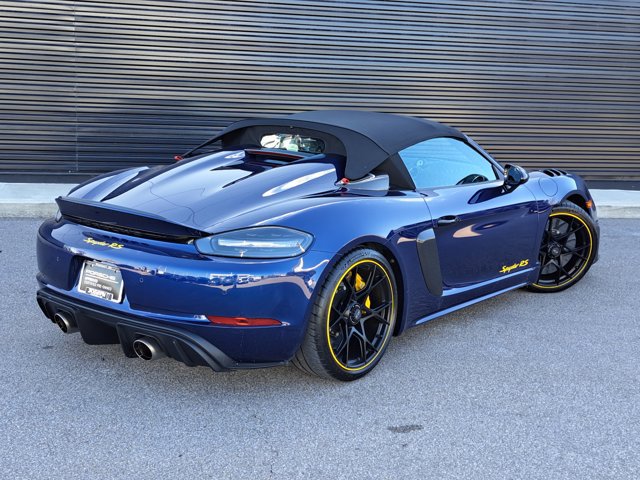 Certified 2024 Porsche 718 Boxster Spyder RS image 7