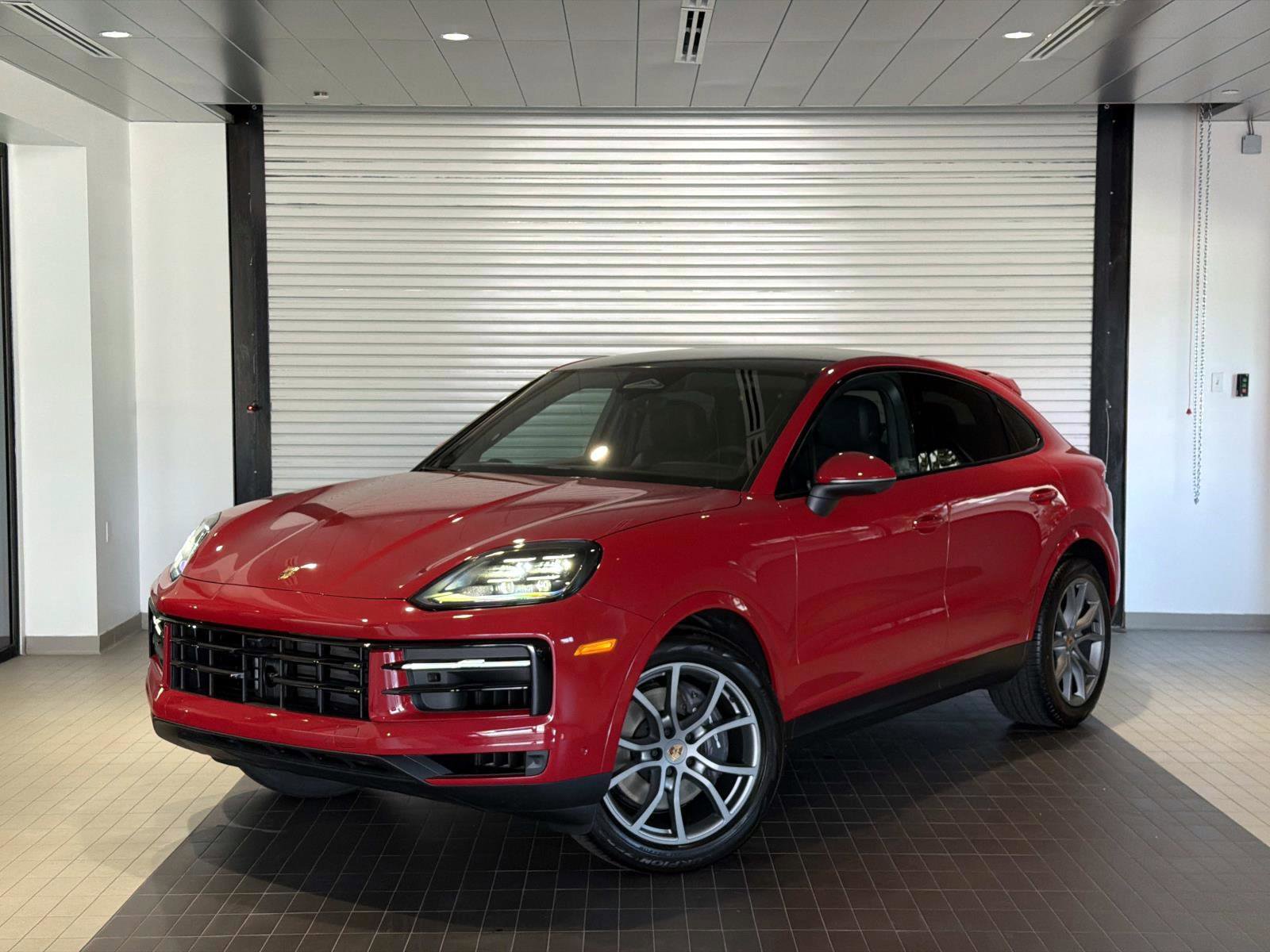 New 2026 Porsche Cayenne Coupe image 1