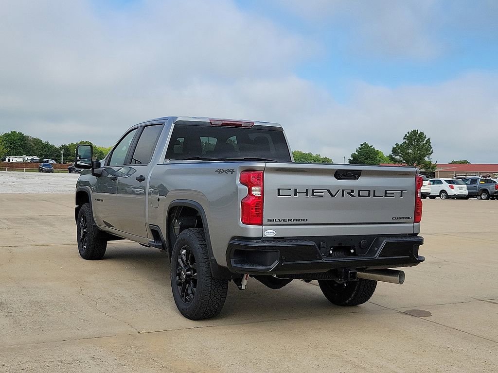 New 2025 Chevrolet Silverado 2500 Custom w/ Custom Value Package image 5