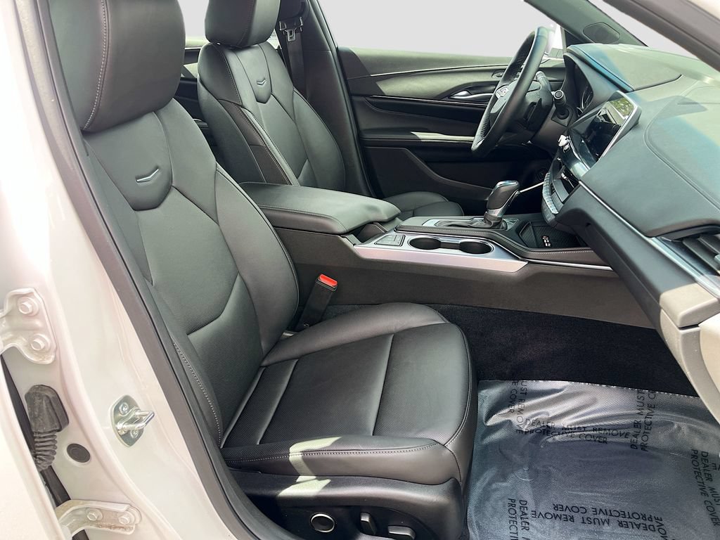Used 2025 Cadillac CT4 Premium Luxury w/ Climate Package AWD/4WD image 28