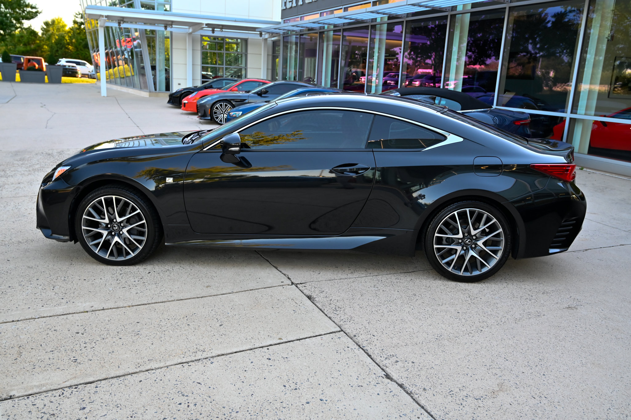 Used 2018 Lexus RC 300 F Sport AWD/4WD image 8