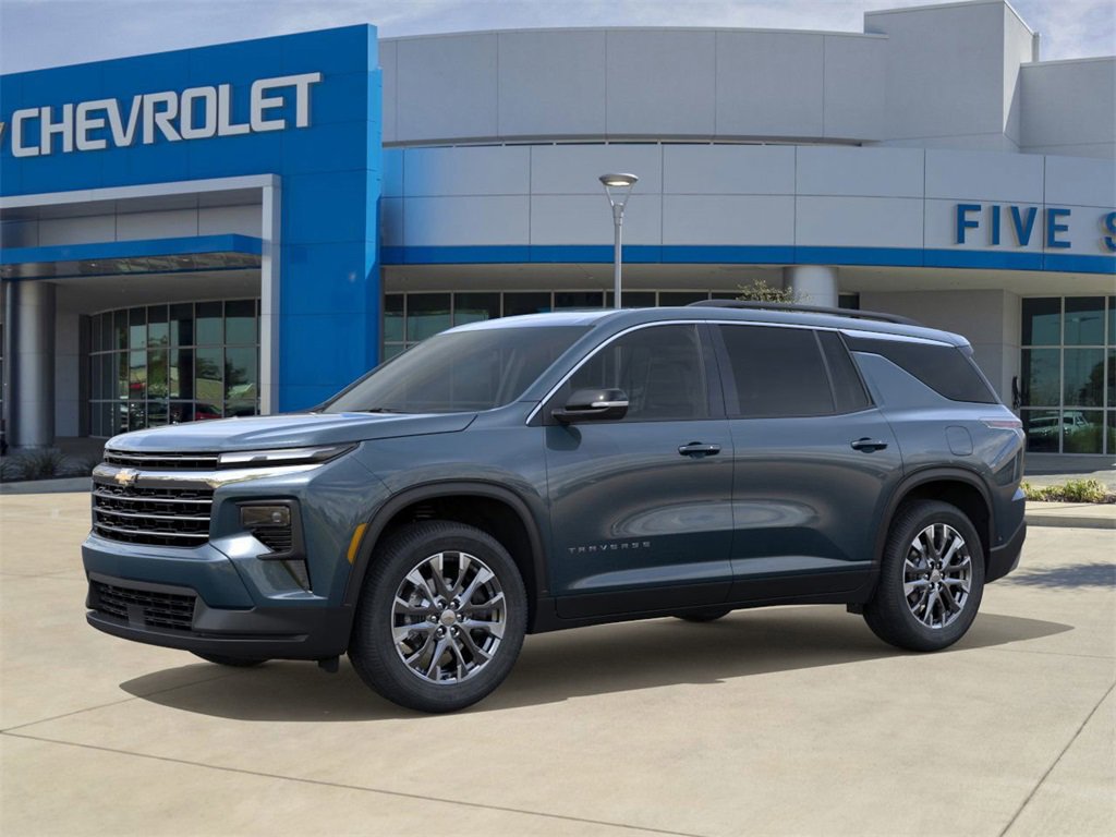 New 2026 Chevrolet Traverse LT image 2