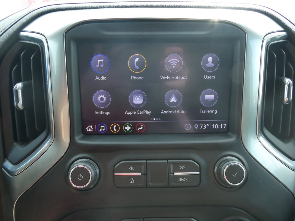 Certified 2020 Chevrolet Silverado 1500 LT Trail Boss AWD/4WD image 30