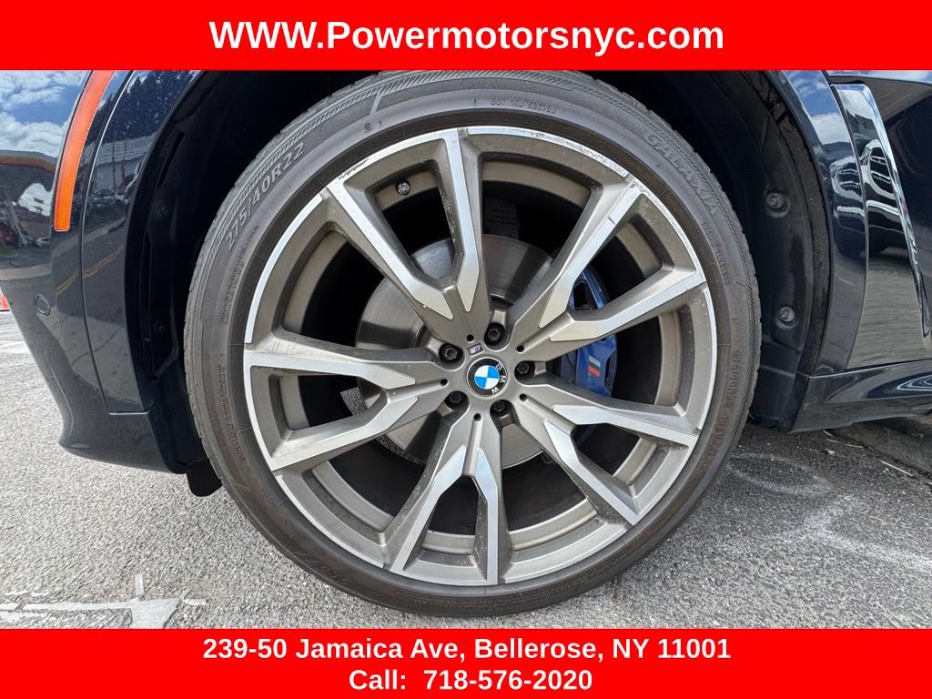 Used 2020 BMW X7 M50i AWD/4WD image 31