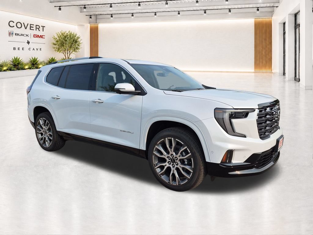 New 2027 GMC Acadia Denali Ultimate w/ LPO, Floor Liner Package